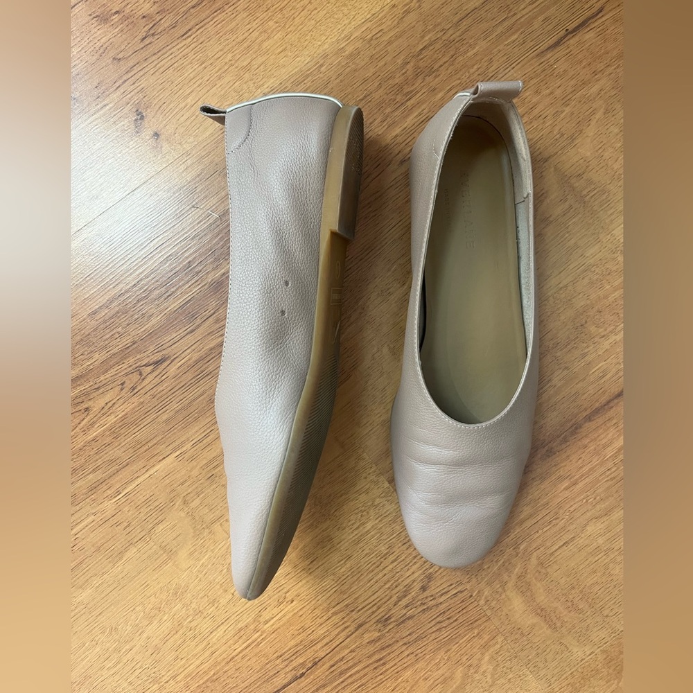Everlane Day Glove, mocha, size 8